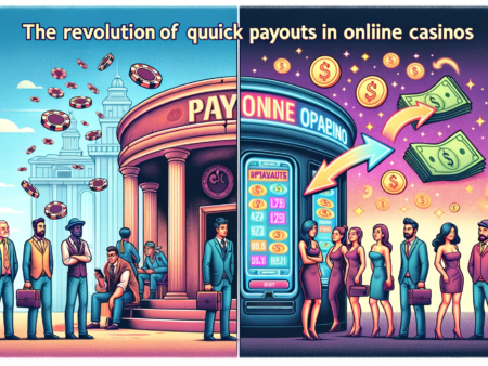 Transformative Impact: How Fast Payout Online Casinos Change the Industry