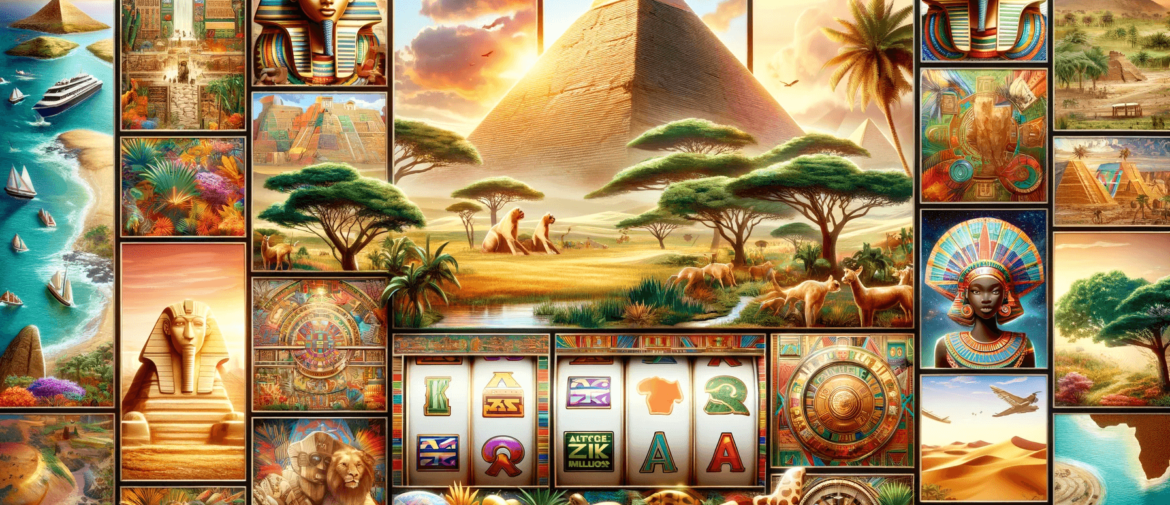 Exploring the Richness of African-Themed Games: From Aztec Millions to Queen of the Nile