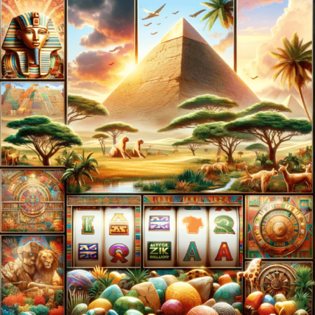 Exploring the Richness of African-Themed Games: From Aztec Millions to Queen of the Nile