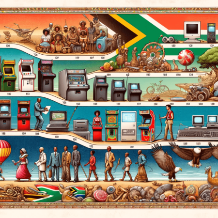 The Evolution of Gaming in South Africa: A Journey from Arcades to Online Casinos