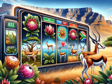 Exploring the Innovative Slot Software Powering Springbok Casino