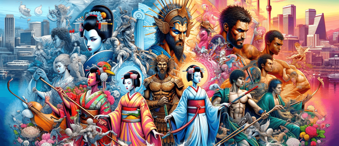 Why ‘Geisha’ and ‘Gates of Olympus’ Are Must-Tries for Fantasy Slot Lovers in South Africa